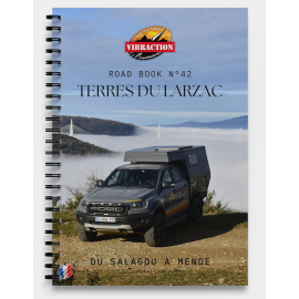 Roadbook RB 42 - Terres du Larzac - Vibraction