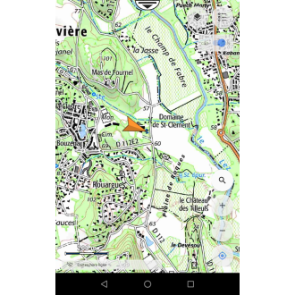 GlobeXplorus : Application GPS sans connexion