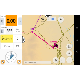 GlobeXplorus : Application GPS sans connexion