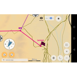 GlobeXplorus : Application GPS sans connexion