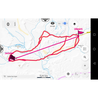 GlobeXplorus : Application GPS sans connexion