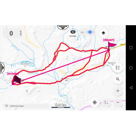 GlobeXplorus : Application GPS sans connexion