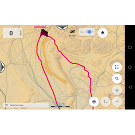 GlobeXplorus : Application GPS sans connexion