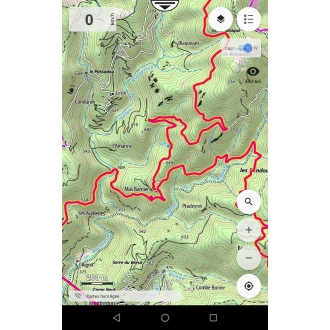 GlobeXplorus : Application GPS sans connexion