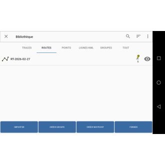 GlobeXplorus : Application GPS sans connexion
