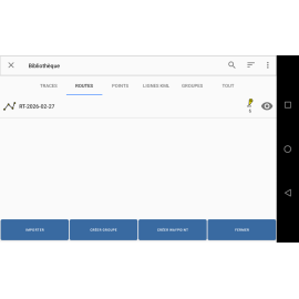 GlobeXplorus : Application GPS sans connexion