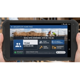 Tablette GPS tout terrain pour Quad moto SSV