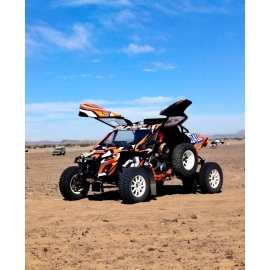 Pack Navigation Tablette X8R-S GPS tout terrain