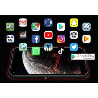 Pack Navigation Tablette X8R-S GPS tout terrain