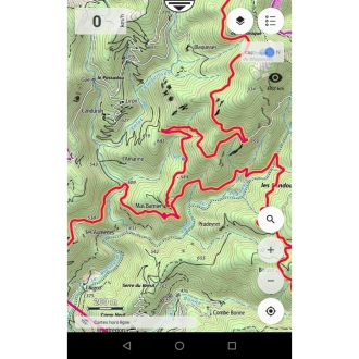 Pack Navigation Tablette X8R-S GPS tout terrain