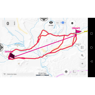Pack Navigation Tablette X8R-S GPS tout terrain