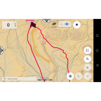 Pack Navigation Tablette X8R-S GPS tout terrain