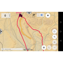 Pack Navigation Tablette X8R-S GPS tout terrain
