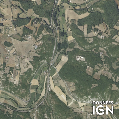 Région Midi-Pyrénées - Satellite - 1 : 25 000