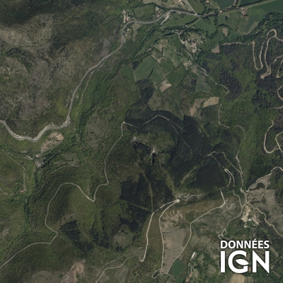 Région IGN - Satellite - Ile de France - 1 : 25 000