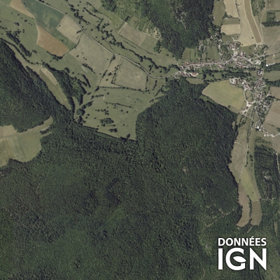 Région IGN - Satellite - Bourgogne - 1 : 25 000