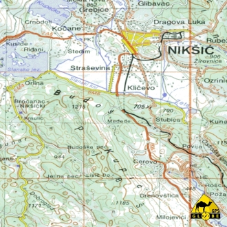 Pack  cartographique CARPATES