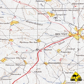 Pack  cartographique CARPATES