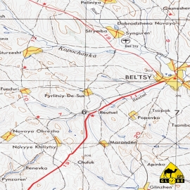 Pack  cartographique CARPATES