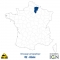 Département IGN - Aisne 02 - 1 : 25 000