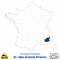 Département IGN - Alpes de Hte Provence 04 - 1 : 25 000
