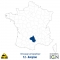 Département IGN - Aveyron 12 - 1 : 25 000
