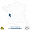 Département IGN - Charente Maritime 17 - 1 : 25 000