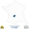 Département IGN - Corrèze 19 - 1 : 25 000