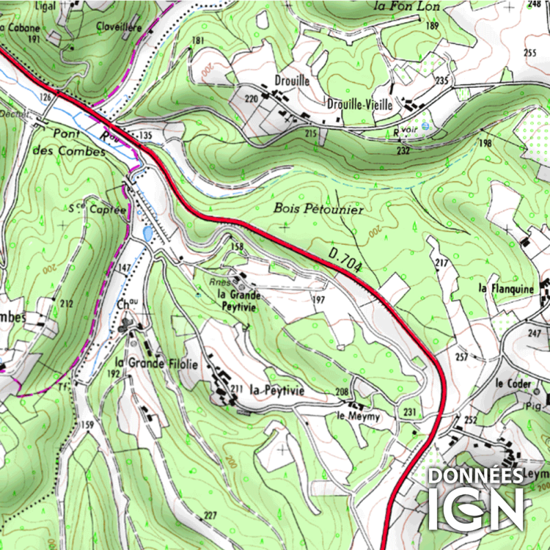 carte ign meurthe et moselle