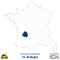 Département IGN - Dordogne 24 - 1 : 25 000