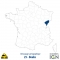 Département IGN - Doubs 25 - 1 : 25 000