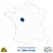 Département IGN - Indre-et-Loire 37 - 1 : 25 000