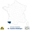 Département IGN - Pyrénées-Atlantiques 64 - 1 : 25 000