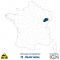 Département IGN - Haute-Saône 70 - 1 : 25 000