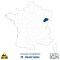 Département IGN - Haute-Saône 70 - 1 : 25 000