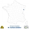 Département IGN - Territoire de Belfort 90 - 1 : 25 000