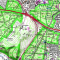 Département IGN - Hauts-de-Seine 92 - 1 : 25 000