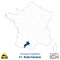 Département IGN - Satellite - Haute-Garonne 31 - 1 : 25 000