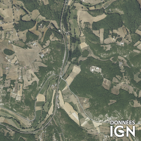 Département IGN - Satellite - Lot 46 - 1 : 25 000