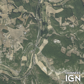 Département IGN - Satellite - Lot 46 - 1 : 25 000