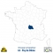 Département IGN - Satellite - Puy-de-Dôme 63 - 1 : 25 000