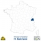 Département IGN - Satellite - Haute-Savoie 74 - 1 : 25 000