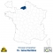 Département IGN - Satellite - Seine-Maritime 76 - 1 : 25 000