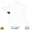 Département IGN - Satellite - Vendée 85 - 1 : 25 000