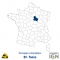 Département IGN - Satellite - Yonne 89 - 1 : 25 000