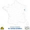 Département IGN - Satellite - Territoire de Belfort 90 - 1 : 25 000