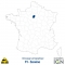 Département IGN - Satellite - Essonne 91 - 1 : 25 000
