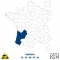 Région IGN - Aquitaine - 1 : 25 000