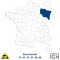  Région IGN - Satellite - Alsace Lorraine - 1 : 25 000