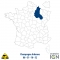 Région IGN - Satellite - Champagne Ardennes - 1 : 25 000
